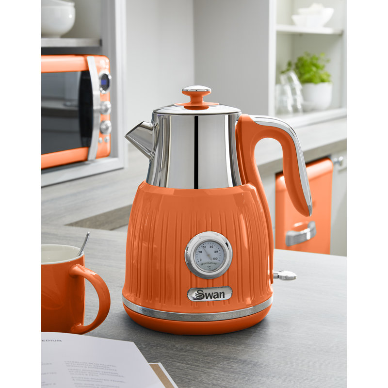 Swan 1.5L Stainless Steel Electric Kettle Wayfair.co.uk